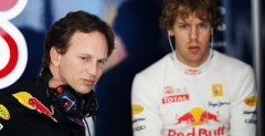 Christian Horner i Sebastian Vettel